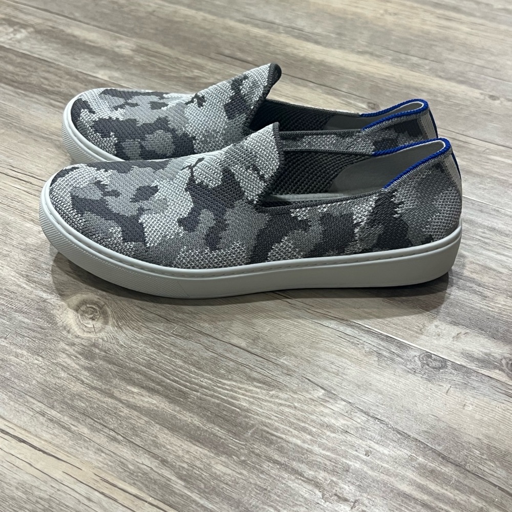 Gray Camo Rothys